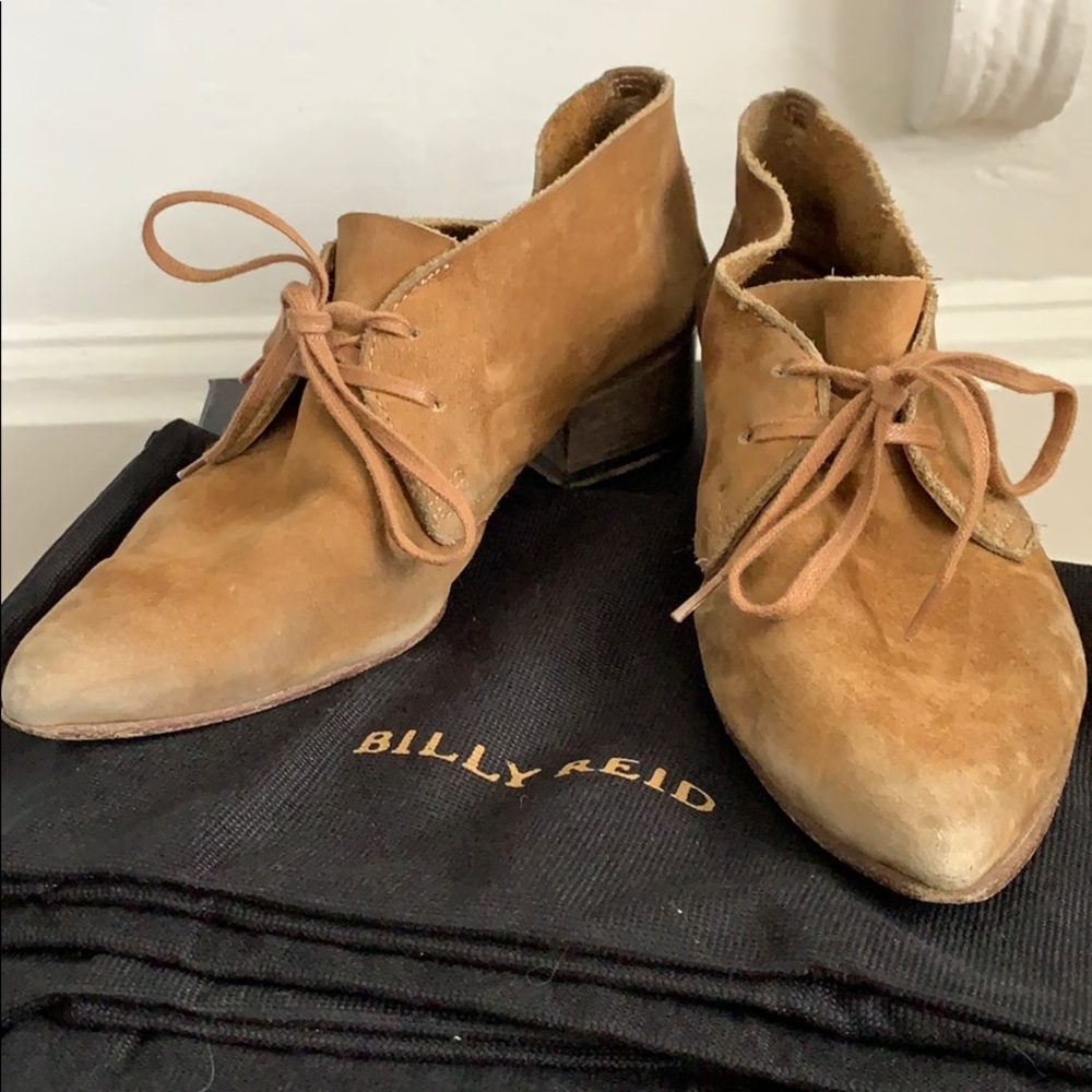 Stacked heel pointy indianola